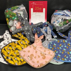 JUBILEUM ACTIE Set van 5 knuffels/tuttels